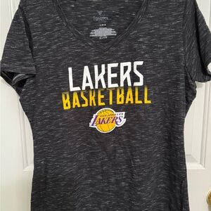 Fanatics Charcoal Lakers Tee *EXCELLENT CONDITION*